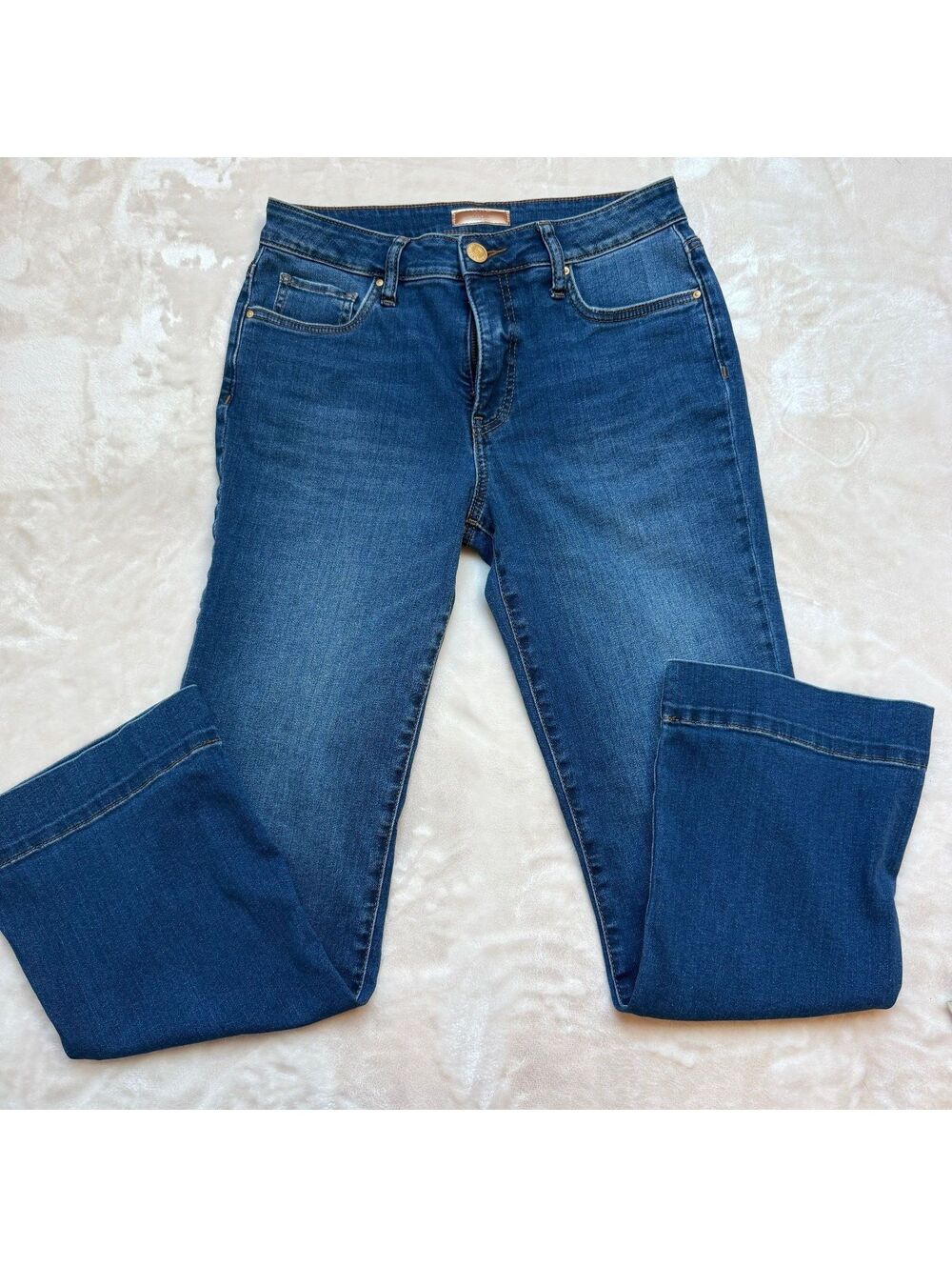 Kut from the Kloth Kelsey High Rise Fab Ab Ankle Flare Sz 6